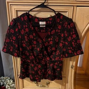 Anthropologie Meadow Rue Top